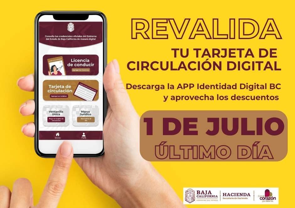 tarjeta de circulacion digital