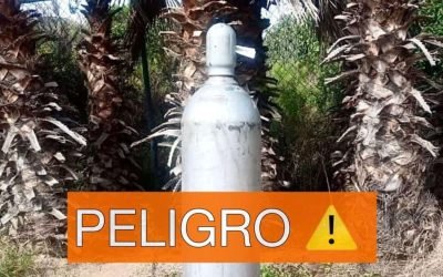 Alerta Protección Civil por robo de tanque de cloro-gas