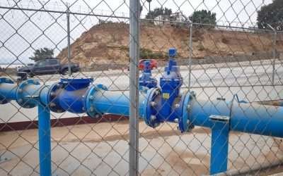 Empieza CESPE restablecimiento de suministro de agua en zona sur de Ensenada