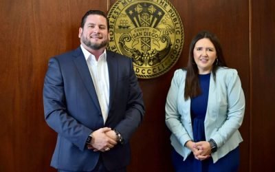 Reafirman Ismael Burgueño y Nora Vargas la importancia de la colaboración binacional