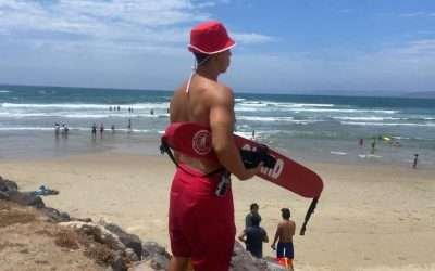 Emite Bomberos recomendaciones para visitantes a playas de Ensenada