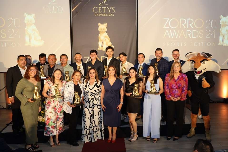 zorro awards CETYS