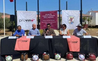 Fortalece Provino infraestructura en Cbta de El Porvenir