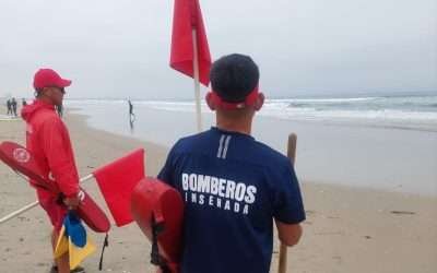 Advierten Bomberos de Ensenda no ingresar a Playa El Punto