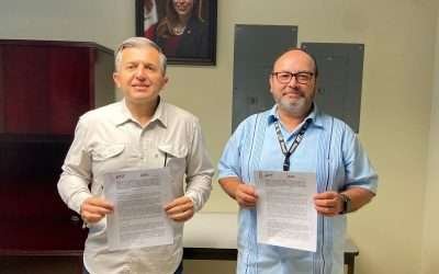 Formalizan convenio UTT y CESPE en pro del medio ambiente