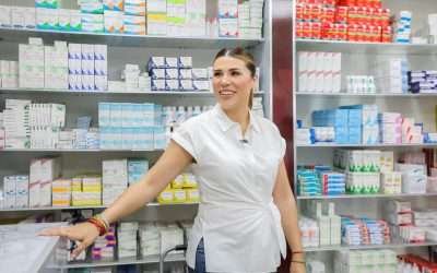 Avanzan Gobierno Estatal y Federal con reapertura de 22 farmacias en Ensenada: Marina del Pilar