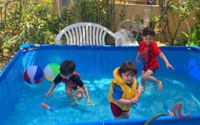 Emite Secretaría de Salud recomendaciones para cuidar a niños en albercas