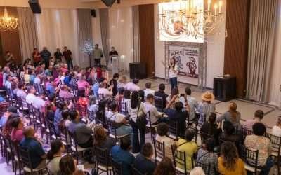 Encabeza Julieta Ramírez asamblea informativa de la Reforma al Poder Judicial