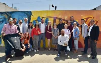 Se pintará Tijuana de arte y cultura: Ismael Burgueño