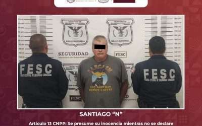 Capturó FESC a presunto implicado en feminicidio de San Vicente