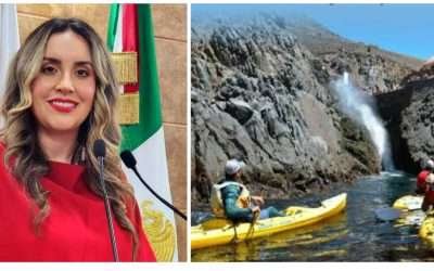 Exhorta Diputada Carolina Rivas a promover el turismo local en temporada vacacional