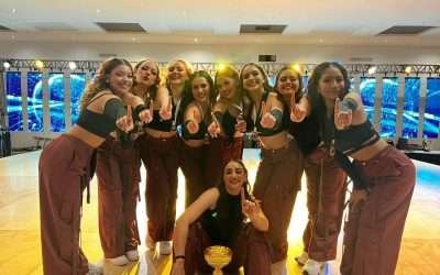 Arrasan ensenadenses en Competencia Nacional de Danza