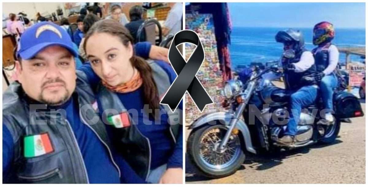 motociclistas fallecidos