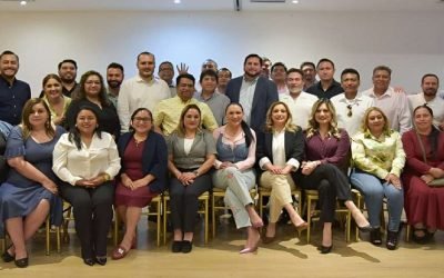 Se reúne Ismael Burgueño con consejeros de Morena para impulsar la transformación en Tijuana