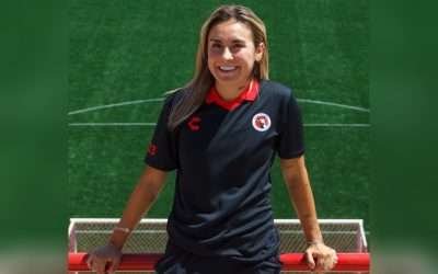 Karen Díaz es la nueva jugadora PERRÍSIMA