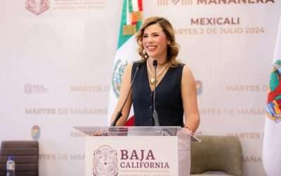 Confirma Marina del Pilar visita de AMLO y Sheinbaum a Baja California