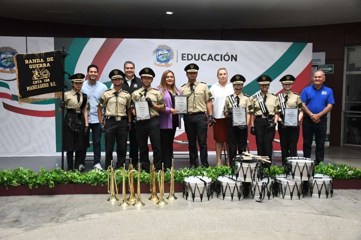 Banda guerra Maneadero