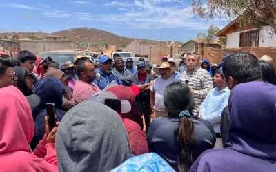 Atiende Director de la CESPE a manifestantes de Camalú