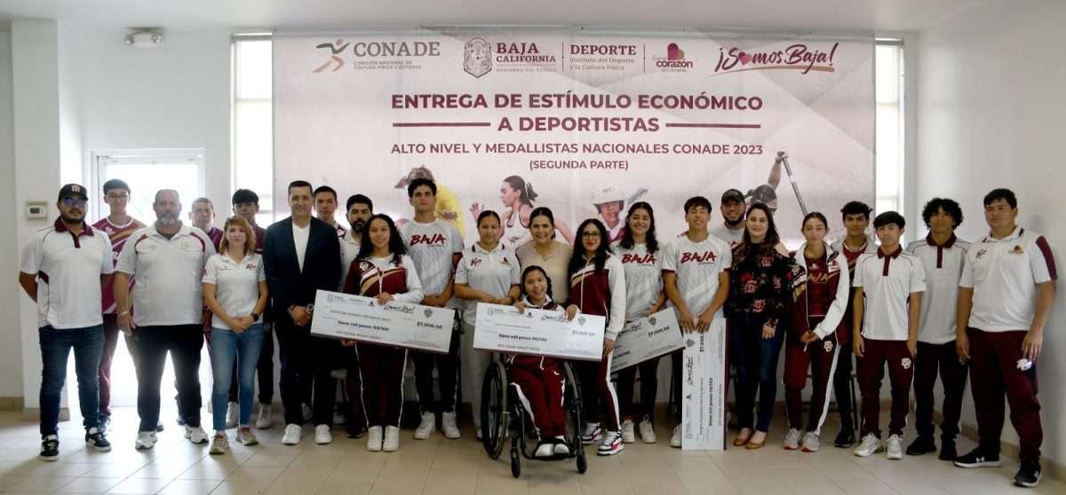 estímulos a deportistas