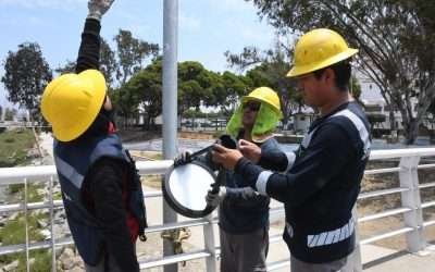 Cerrará XXIV Ayuntamiento con 45% de la renovación de luminarias