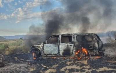 Menor de 14 años uno de los fallecidos en accidente carretera Ensenada-San Felipe