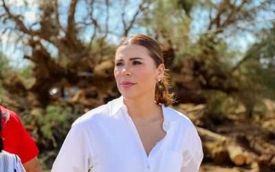 Exhorta Gobernadora a prevenir incendios forestales