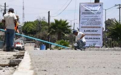 Destina Gobierno de Armando Ayala más de 18.1 mdp para pavimentación en la Moderna