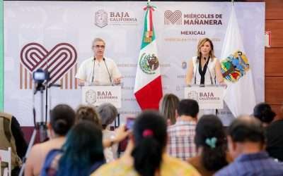 Invierte Gobierno de Marina del Pilar más de 2 mil 300 mdp en obras para potencializar Mexicali