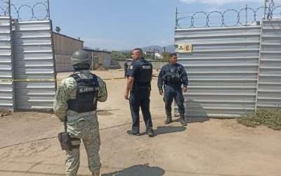 Localizan restos humanos mientras limpiaban área para construir edificio