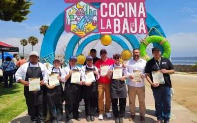 Destacan estudiantes de gastronomía de la UTT en Cocina la Baja