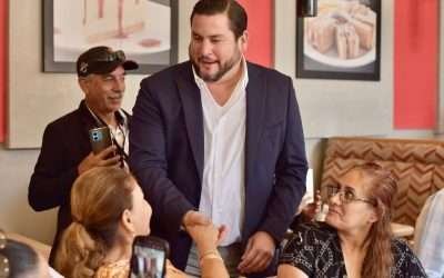 Construiremos junto con la comunidad proyectos benéficos para las colonias: Ismael Burgueño