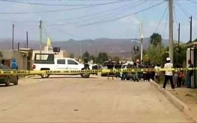 Un muerto tras ataque armado en casa de líder jornalero de Vicente de Guerrero