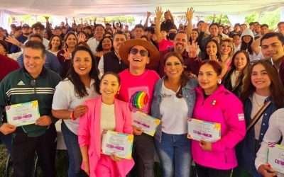 Apoyar al deporte será una prioridad en mi Gobierno: Claudia Agatón