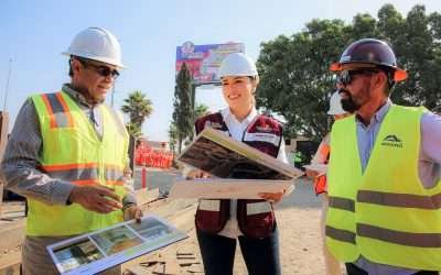 Reducirá Nodo Morelos tiempos de espera y agilizará el tránsito vehícular en Tijuana: Marina del Pilar