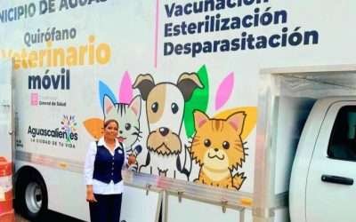 Habrá veterinaria móvil con servicios gratuitos en el Gobierno de Claudia Agatón