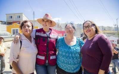 Condona Gobierno de Marina del Pilar pagos en conexión de agua para San Quintín