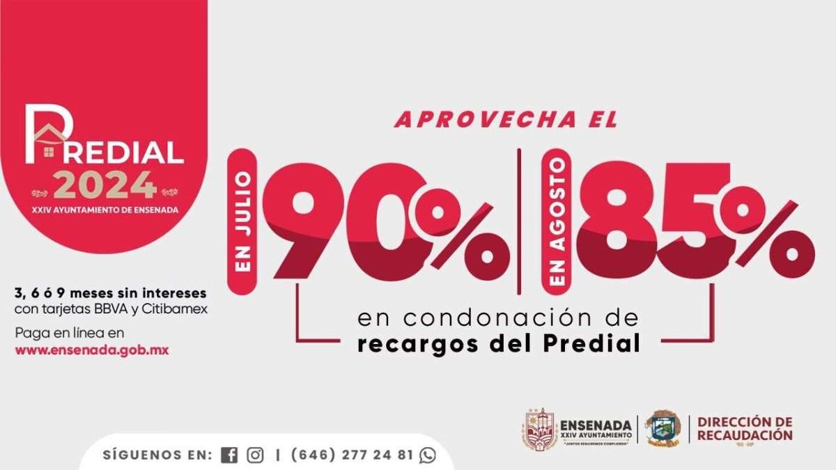 descuentos julio predial