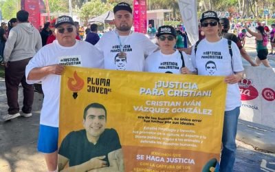 Exigen justicia para Cristian Vázquez a dos meses de su homicidio