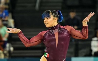 Top 10 para bajacaliforniana Alexa Moreno en París 2024