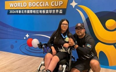 Plata para Karina Martínez en la Copa Mundial de BOCCIA de Nueva Taipéi 2024