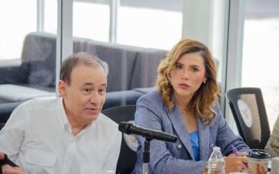 Trabajan Gobiernos de Sonora y BC en modelo integral de seguridad