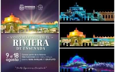 Invita Gobierno de Ensenada a proyección de ¨Ensenada, Ecos de la Historia¨