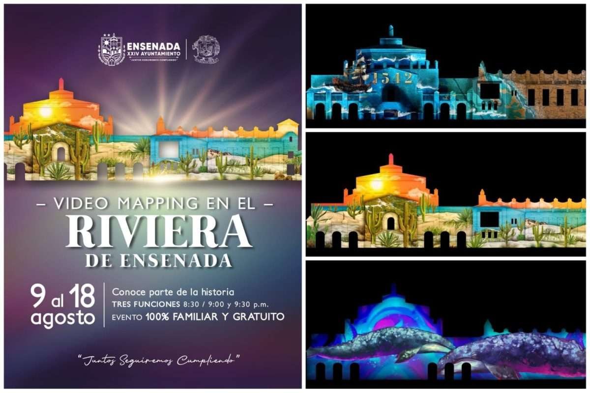 video mappin hitoria ensenada