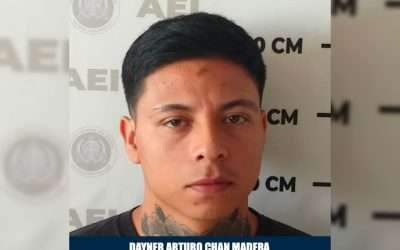 Obtiene FGE sentencia de 9 años para asalta oxxos