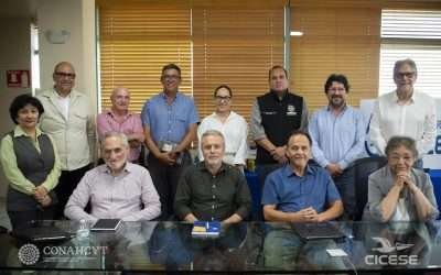 Se reúne CICESE con equipo de transición del próximo Ayuntamiento de Ensenada