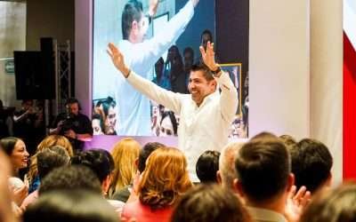 Con compromiso y responsabilidad, inicio la transformación de Ensenada: Armando Ayala Robles