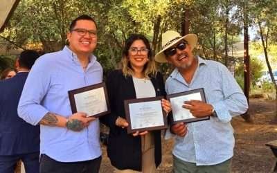 Brilla Baja California en premios CANIRAC