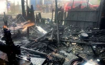 Mueren dos menores y su mamá tras incendio de casa en Tijuana