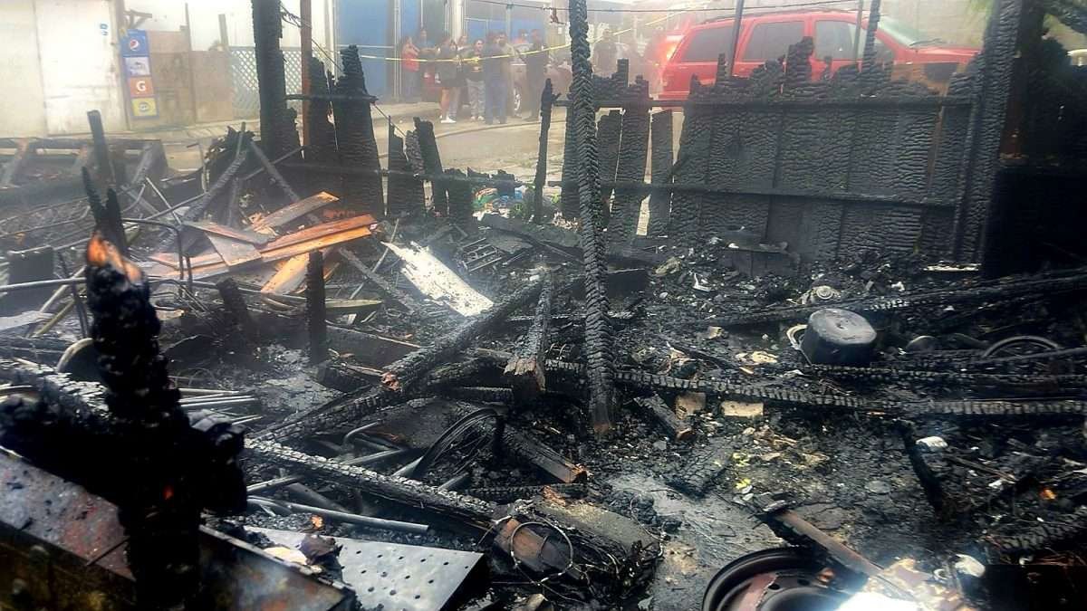 Incendio Tijuana 