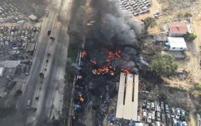 Exhorta Protección Civil a no realizar actividades al aire libre en zona noreste